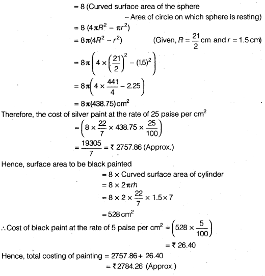 byjus class 9 maths Chapter 13 Surface Areas and Volumes a9 2a